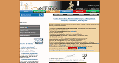 Desktop Screenshot of anteroos.com.ar